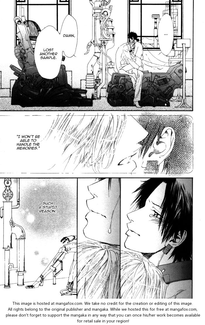 [池玲文] 銀閣博士とモルモット [英訳]