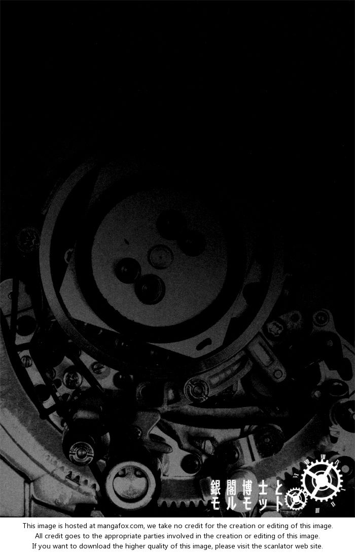 [池玲文] 銀閣博士とモルモット [英訳]