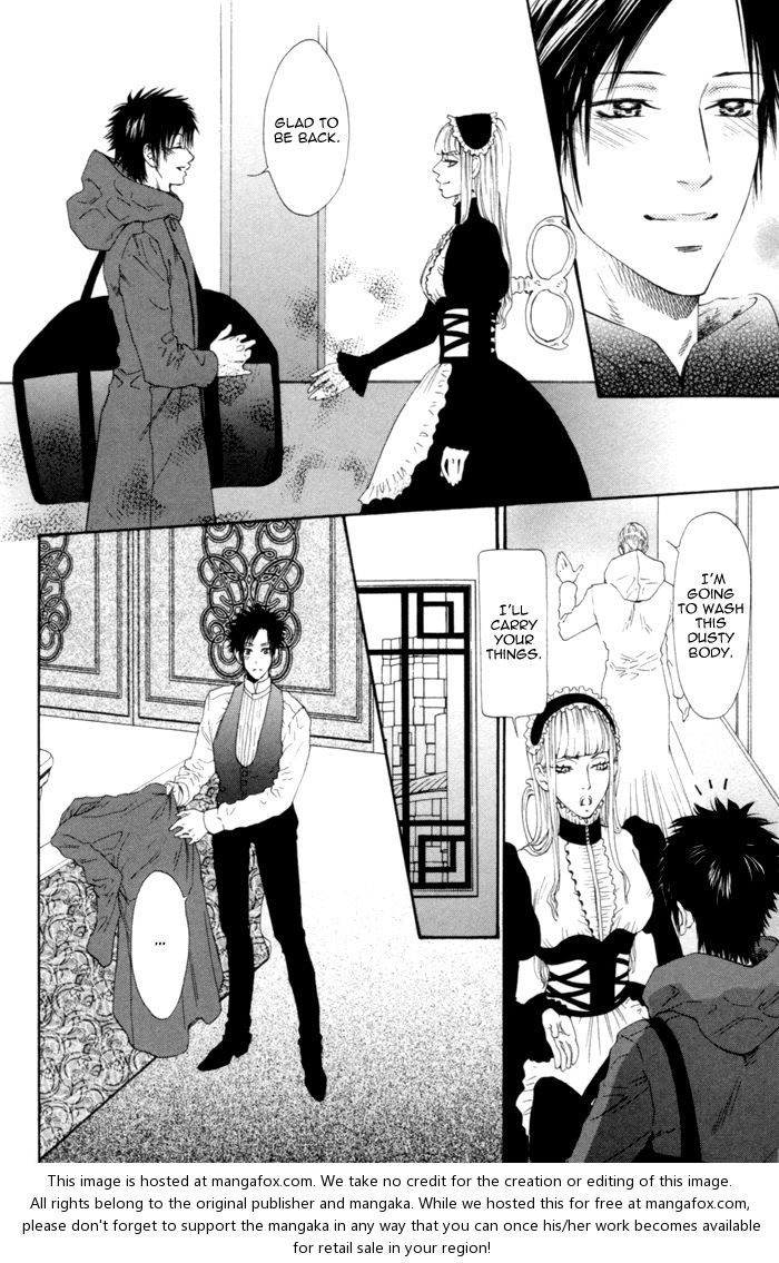 [池玲文] 銀閣博士とモルモット [英訳]