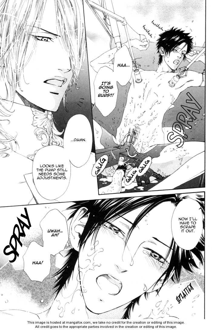 [池玲文] 銀閣博士とモルモット [英訳]