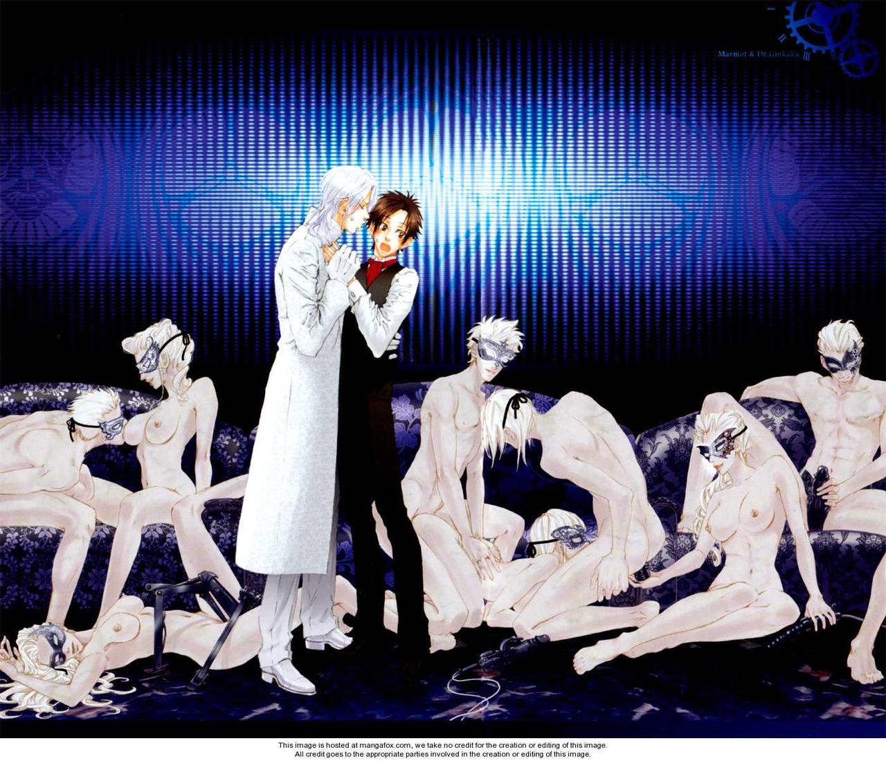 [池玲文] 銀閣博士とモルモット [英訳]