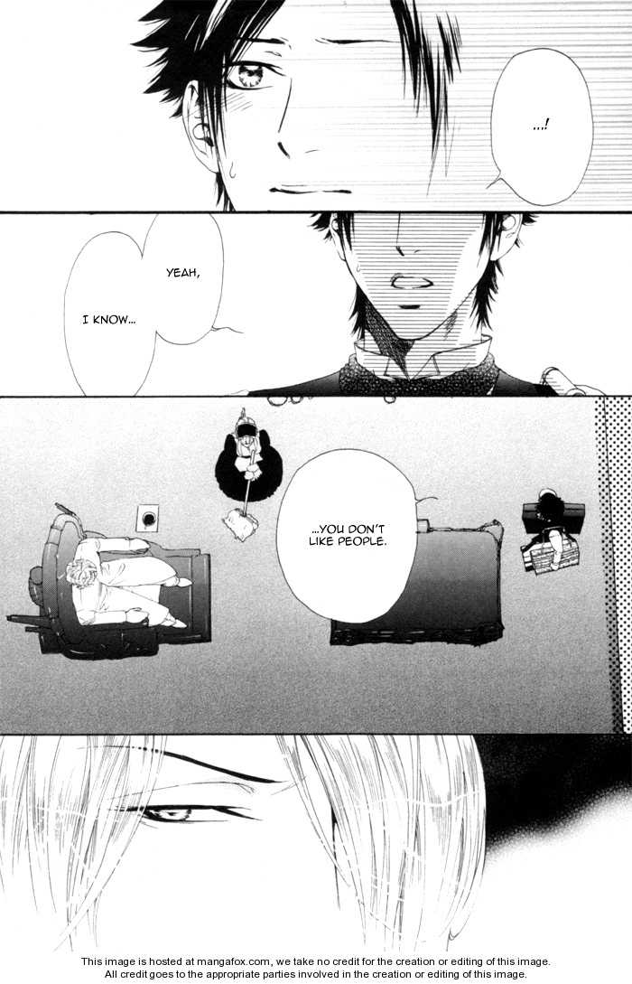 [池玲文] 銀閣博士とモルモット [英訳]