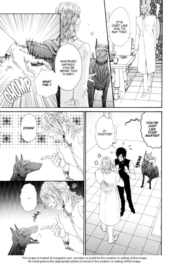 [池玲文] 銀閣博士とモルモット [英訳]