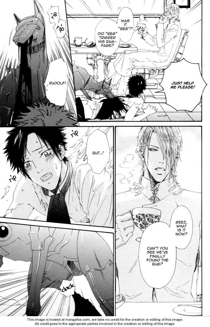 [池玲文] 銀閣博士とモルモット [英訳]