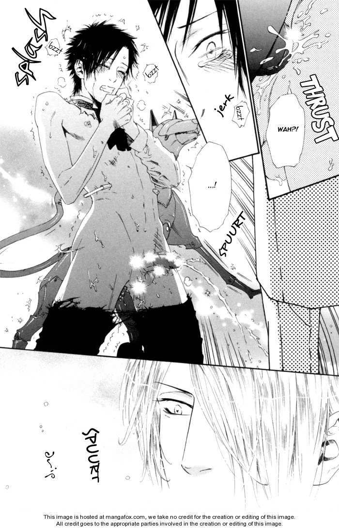 [池玲文] 銀閣博士とモルモット [英訳]