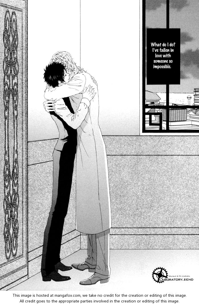 [池玲文] 銀閣博士とモルモット [英訳]