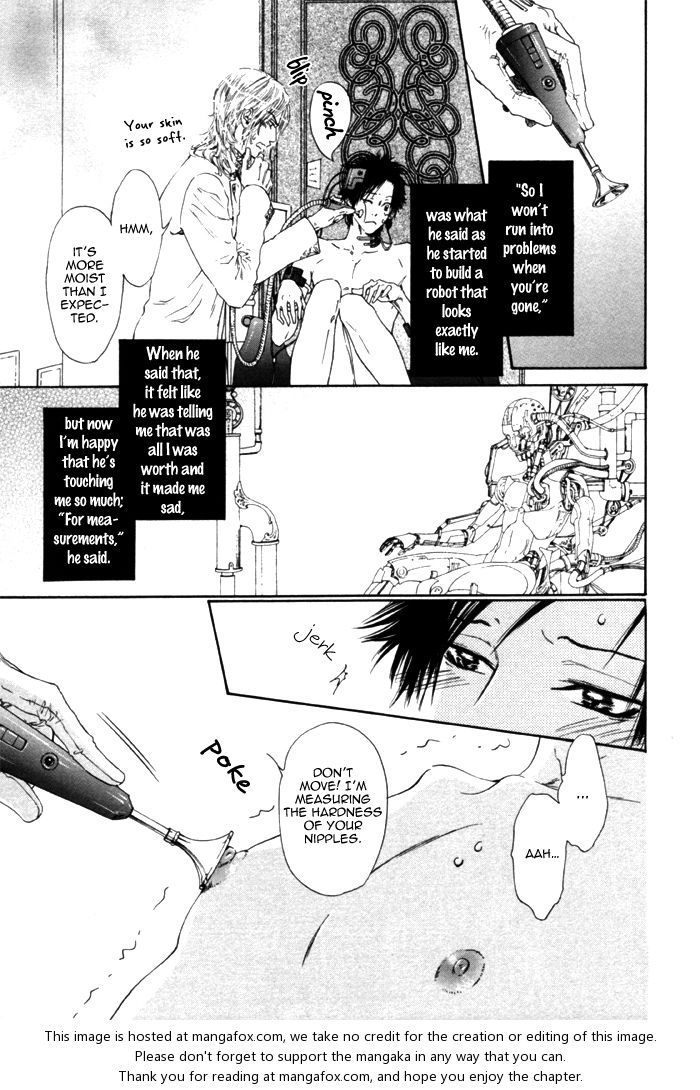 [池玲文] 銀閣博士とモルモット [英訳]