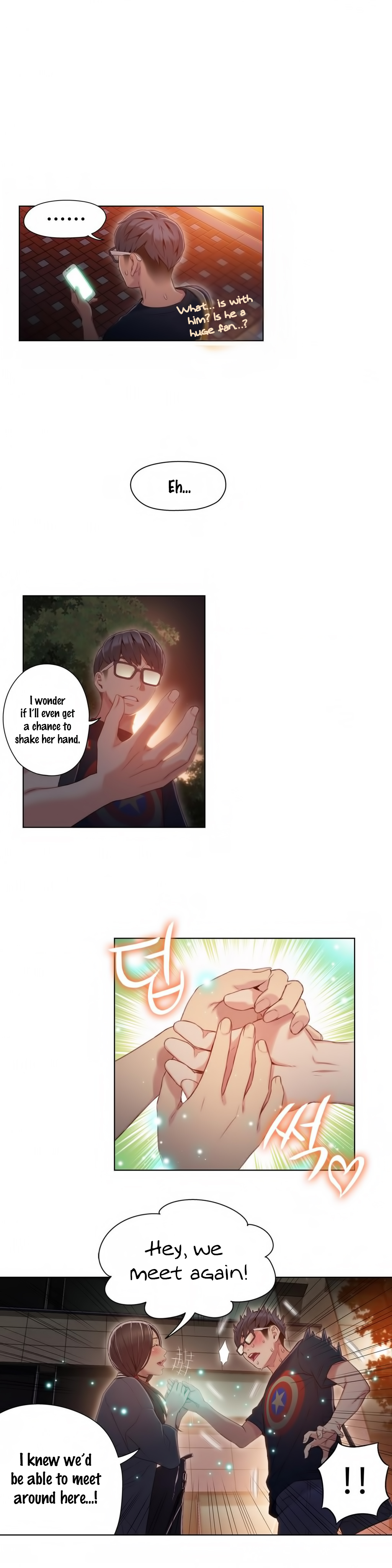 【BAKヒョンジュン】SweetGuy Ch.1-49.5（英語）（YoManga）（進行中）