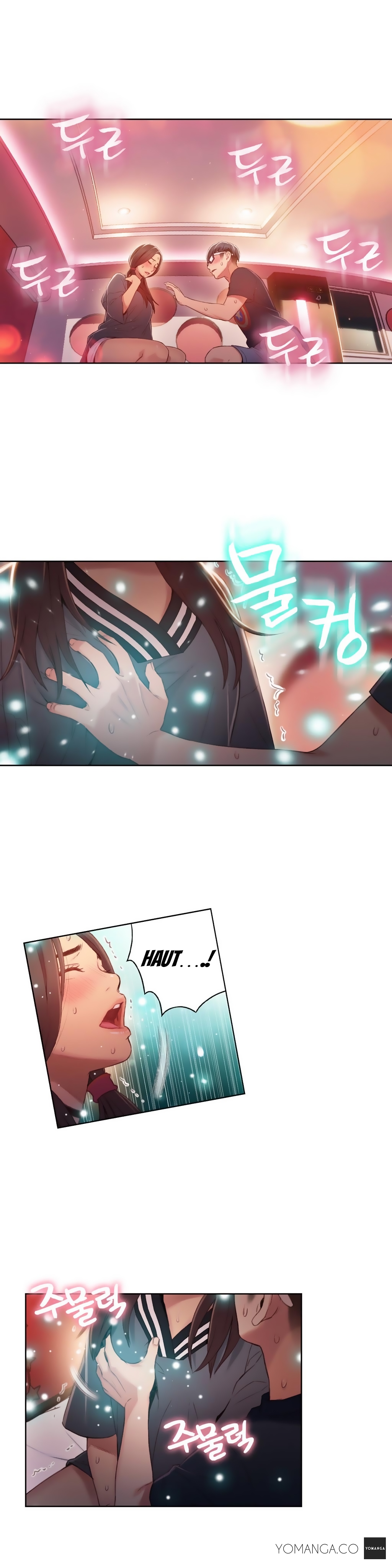 【BAKヒョンジュン】SweetGuy Ch.1-49.5（英語）（YoManga）（進行中）