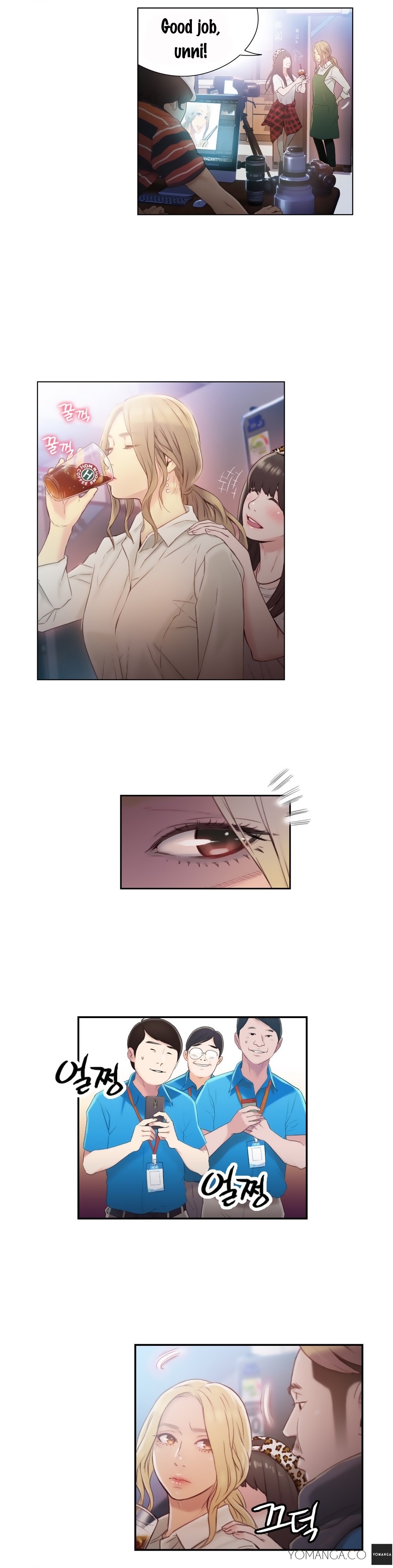 【BAKヒョンジュン】SweetGuy Ch.1-49.5（英語）（YoManga）（進行中）