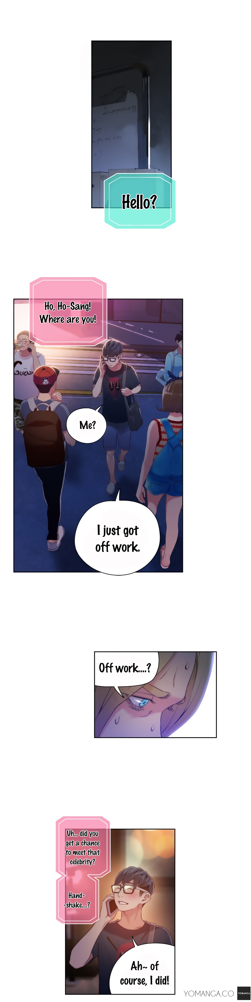 【BAKヒョンジュン】SweetGuy Ch.1-49.5（英語）（YoManga）（進行中）