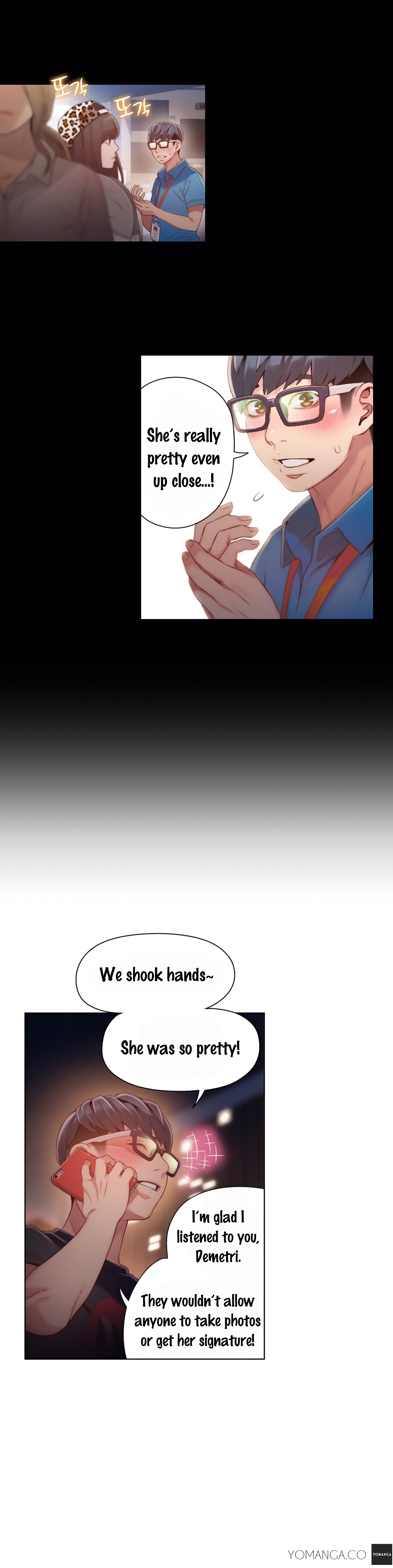 【BAKヒョンジュン】SweetGuy Ch.1-49.5（英語）（YoManga）（進行中）