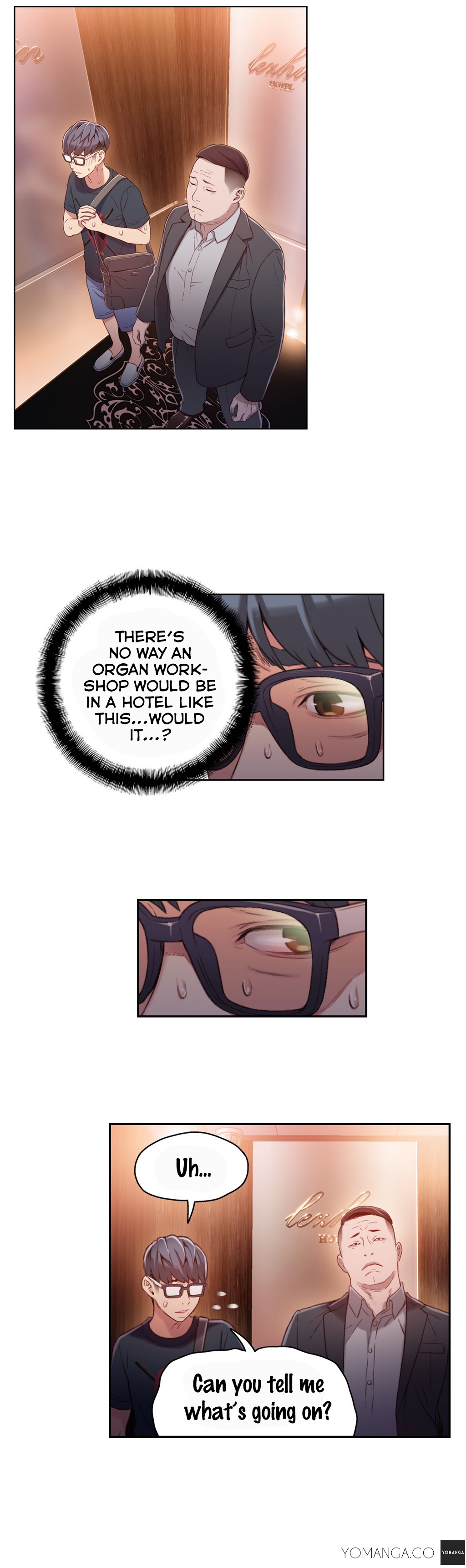 【BAKヒョンジュン】SweetGuy Ch.1-49.5（英語）（YoManga）（進行中）