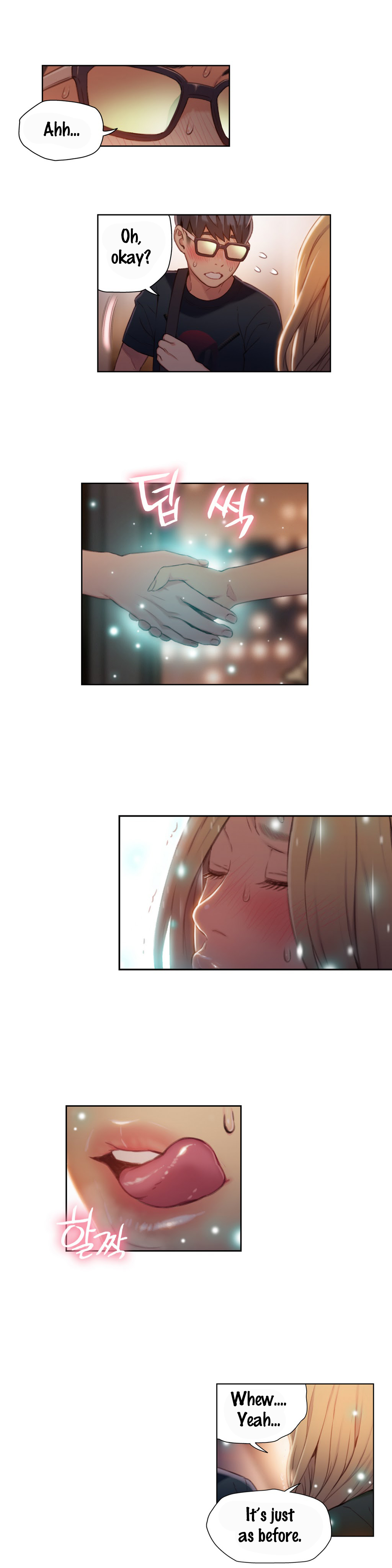 【BAKヒョンジュン】SweetGuy Ch.1-49.5（英語）（YoManga）（進行中）