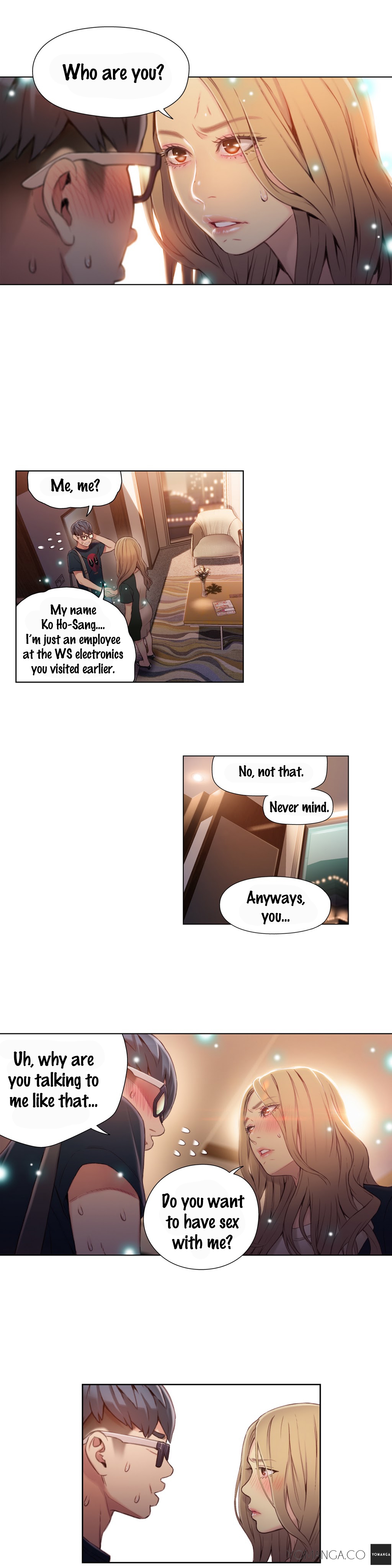 【BAKヒョンジュン】SweetGuy Ch.1-49.5（英語）（YoManga）（進行中）