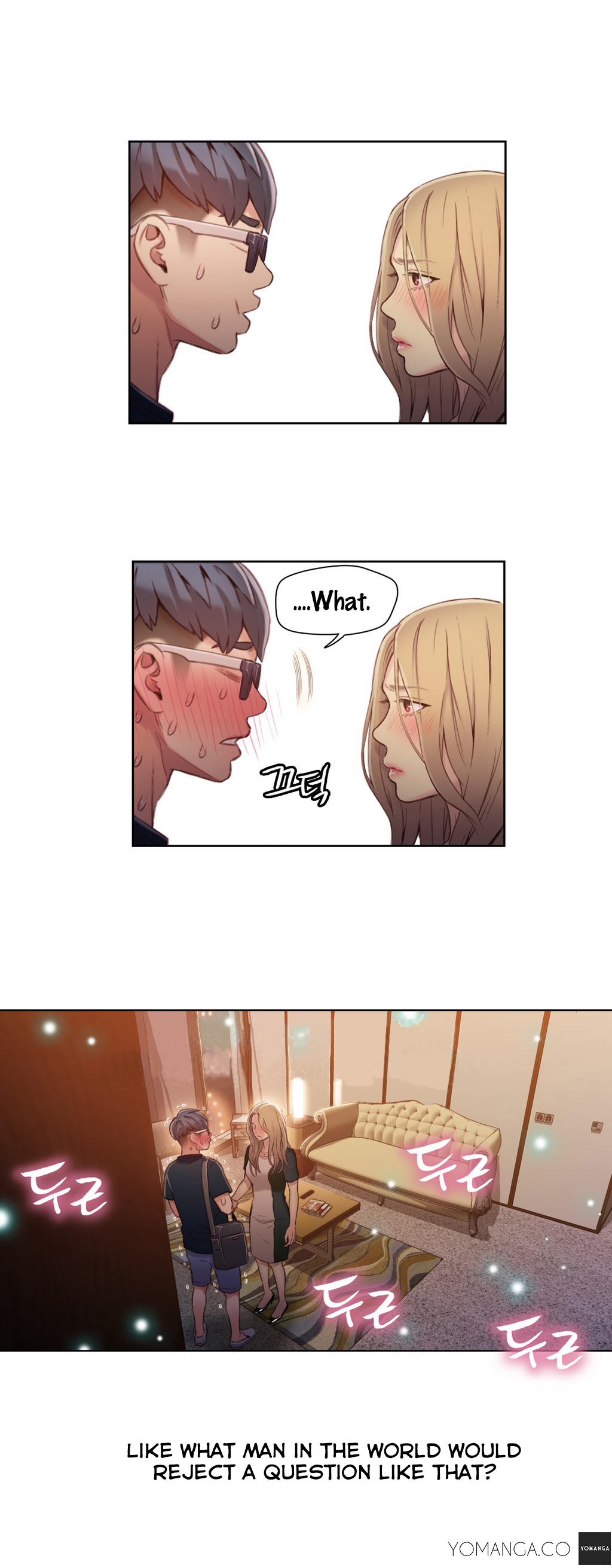 【BAKヒョンジュン】SweetGuy Ch.1-49.5（英語）（YoManga）（進行中）