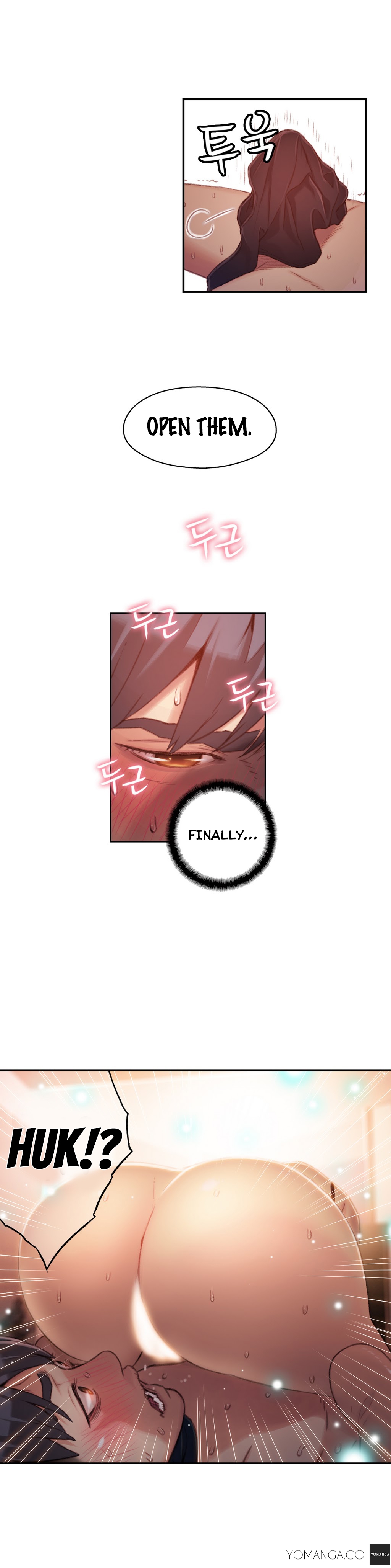 【BAKヒョンジュン】SweetGuy Ch.1-49.5（英語）（YoManga）（進行中）