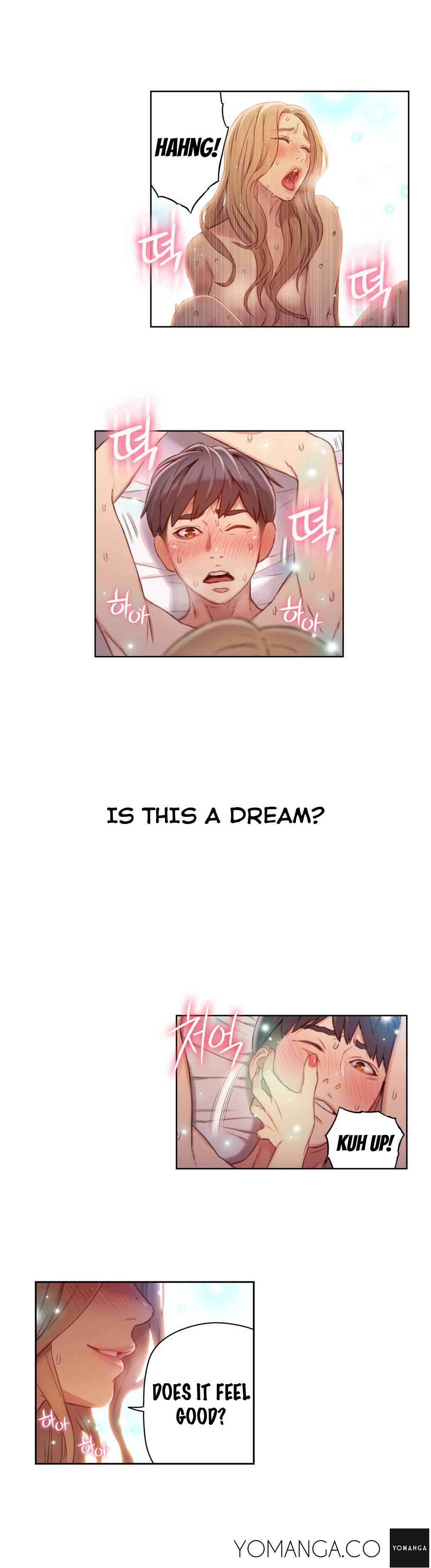 【BAKヒョンジュン】SweetGuy Ch.1-49.5（英語）（YoManga）（進行中）