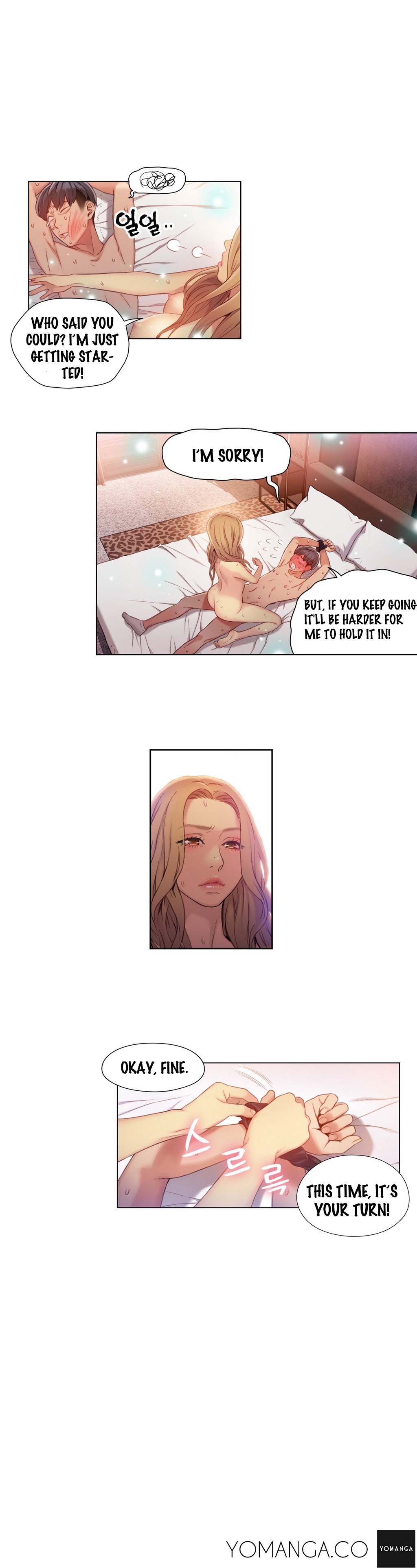 【BAKヒョンジュン】SweetGuy Ch.1-49.5（英語）（YoManga）（進行中）