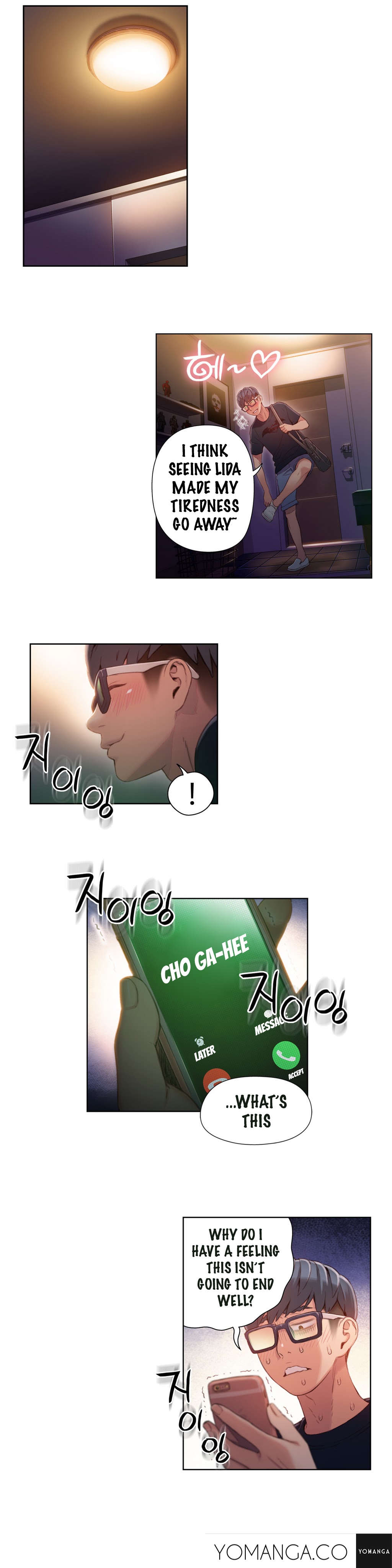 【BAKヒョンジュン】SweetGuy Ch.1-49.5（英語）（YoManga）（進行中）