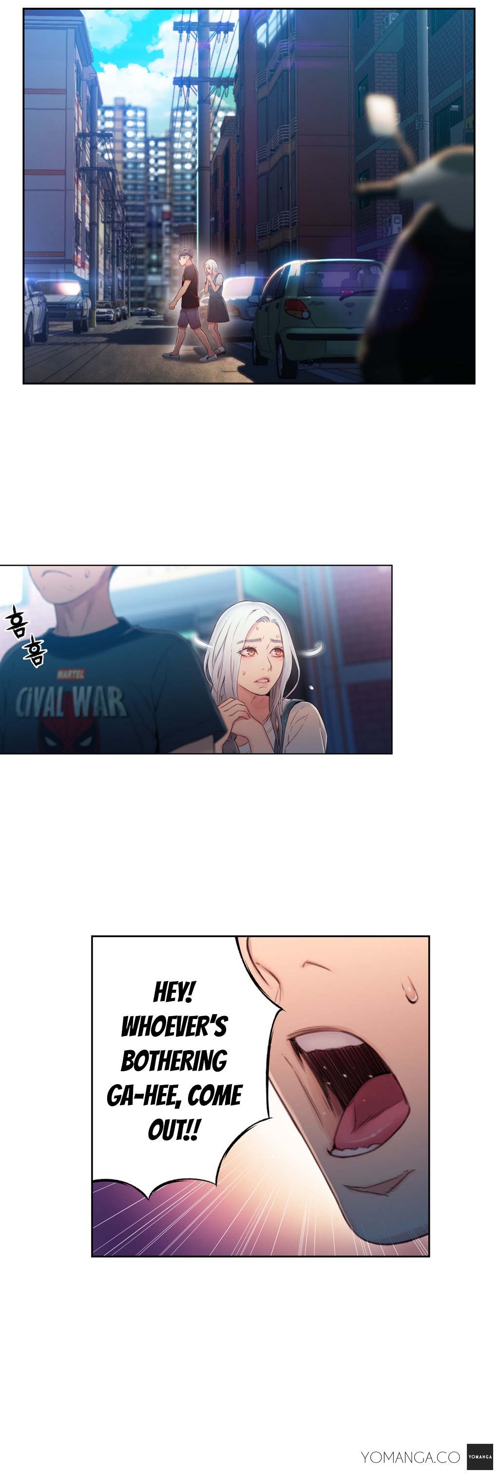 【BAKヒョンジュン】SweetGuy Ch.1-49.5（英語）（YoManga）（進行中）