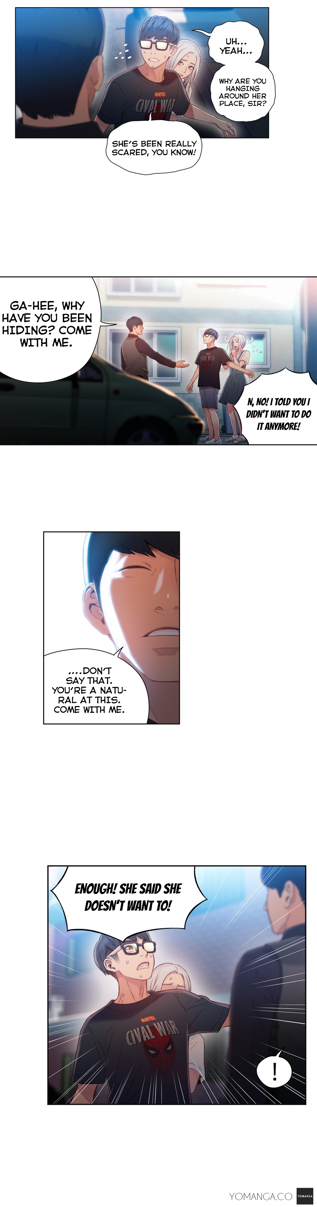 【BAKヒョンジュン】SweetGuy Ch.1-49.5（英語）（YoManga）（進行中）