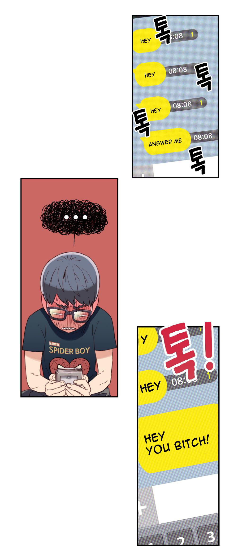 【BAKヒョンジュン】SweetGuy Ch.1-49.5（英語）（YoManga）（進行中）