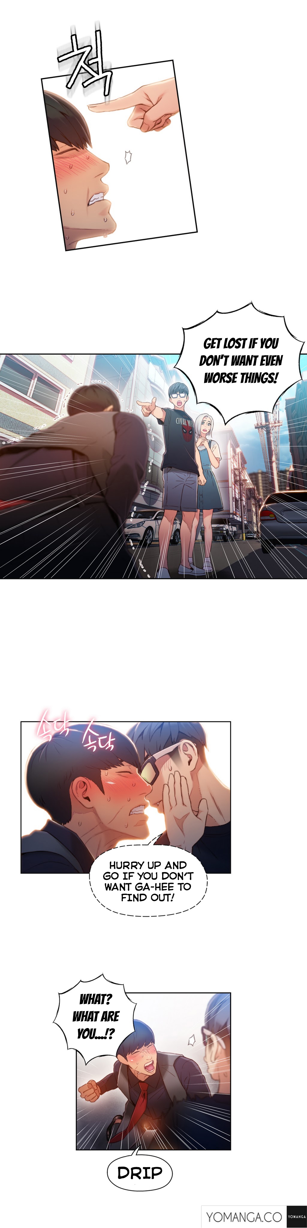 【BAKヒョンジュン】SweetGuy Ch.1-49.5（英語）（YoManga）（進行中）