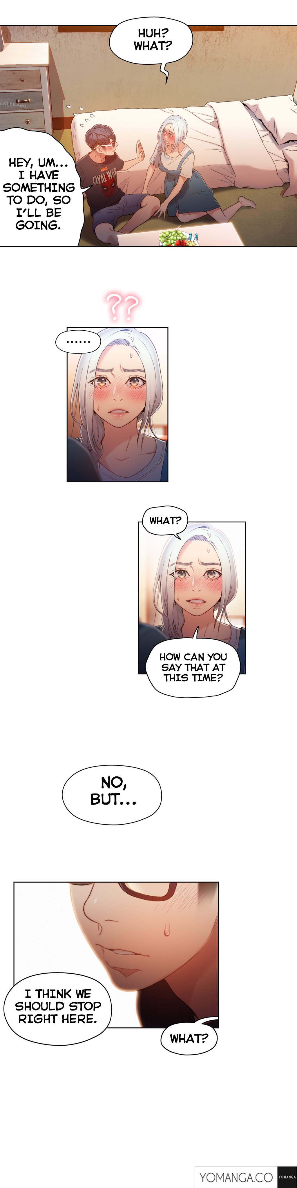 【BAKヒョンジュン】SweetGuy Ch.1-49.5（英語）（YoManga）（進行中）