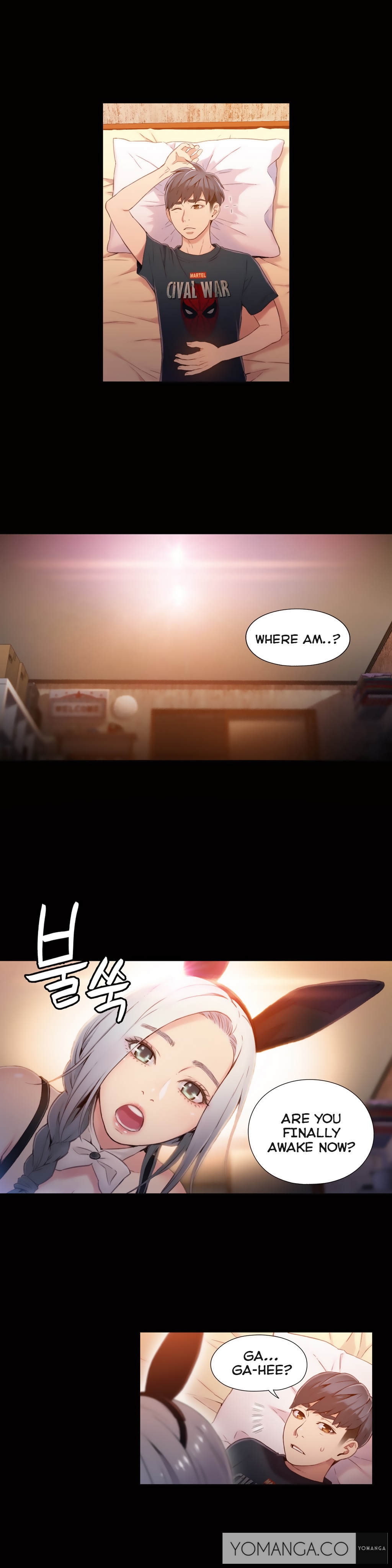 【BAKヒョンジュン】SweetGuy Ch.1-49.5（英語）（YoManga）（進行中）