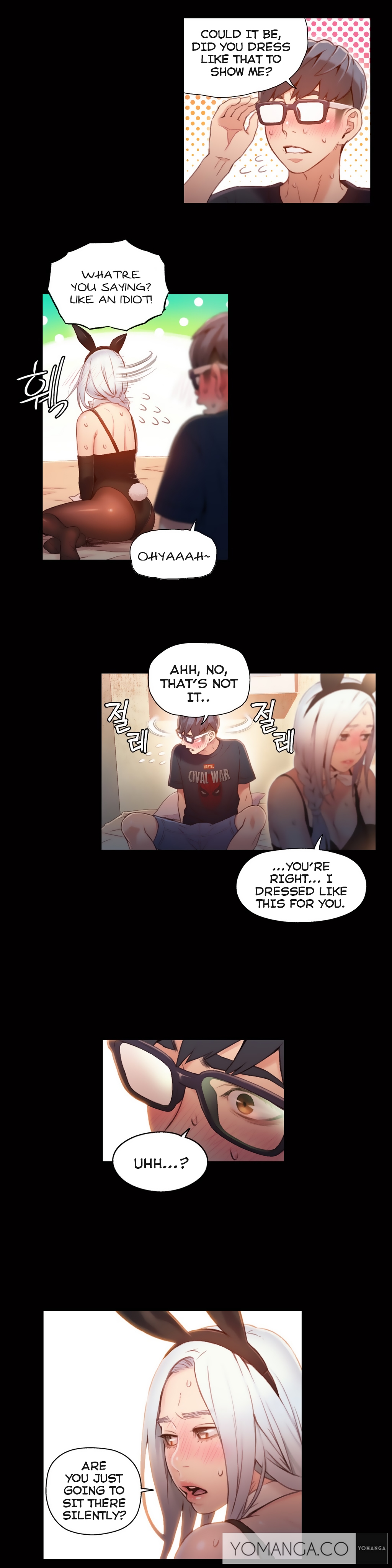 【BAKヒョンジュン】SweetGuy Ch.1-49.5（英語）（YoManga）（進行中）