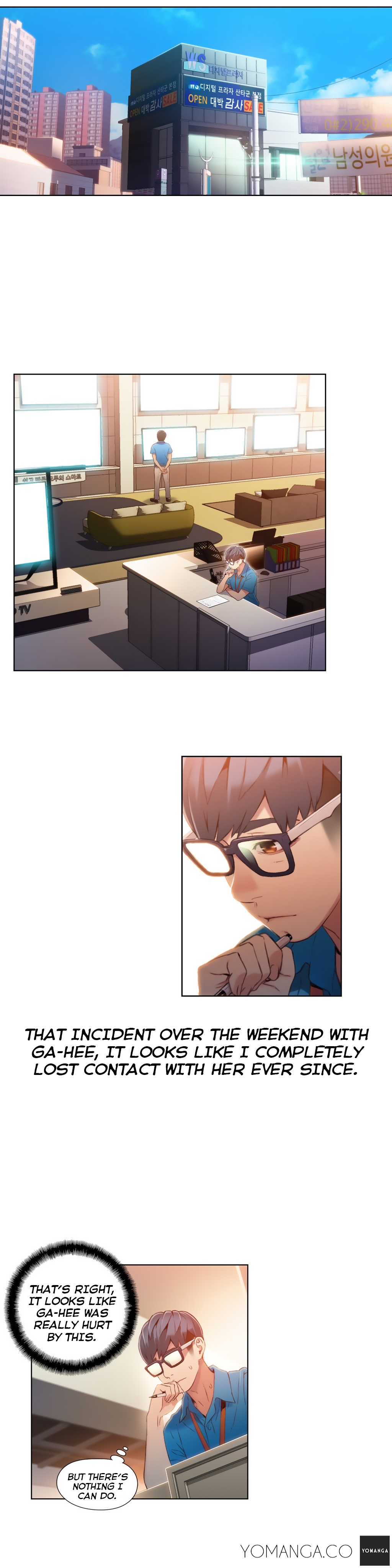 【BAKヒョンジュン】SweetGuy Ch.1-49.5（英語）（YoManga）（進行中）