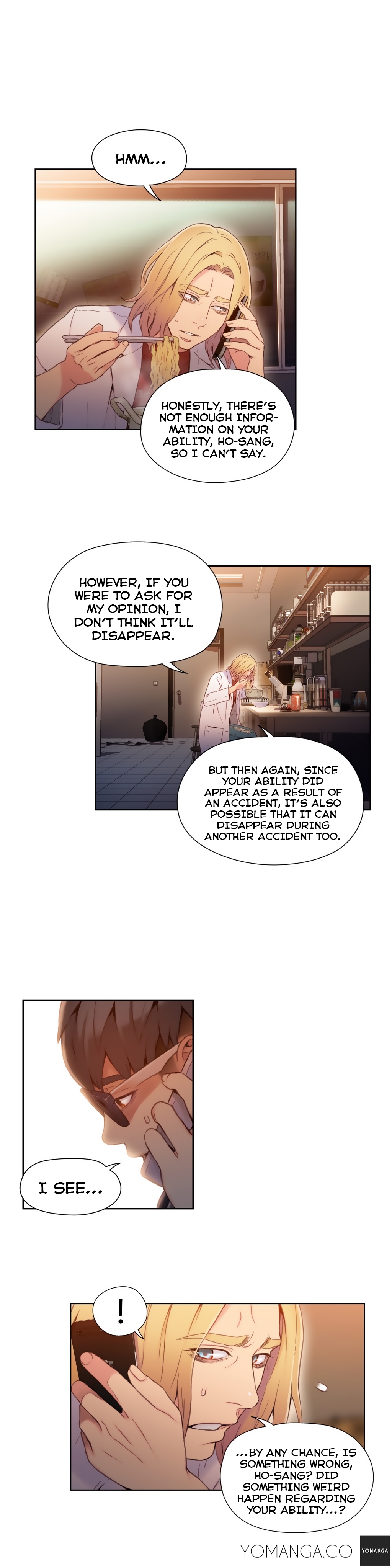 【BAKヒョンジュン】SweetGuy Ch.1-49.5（英語）（YoManga）（進行中）