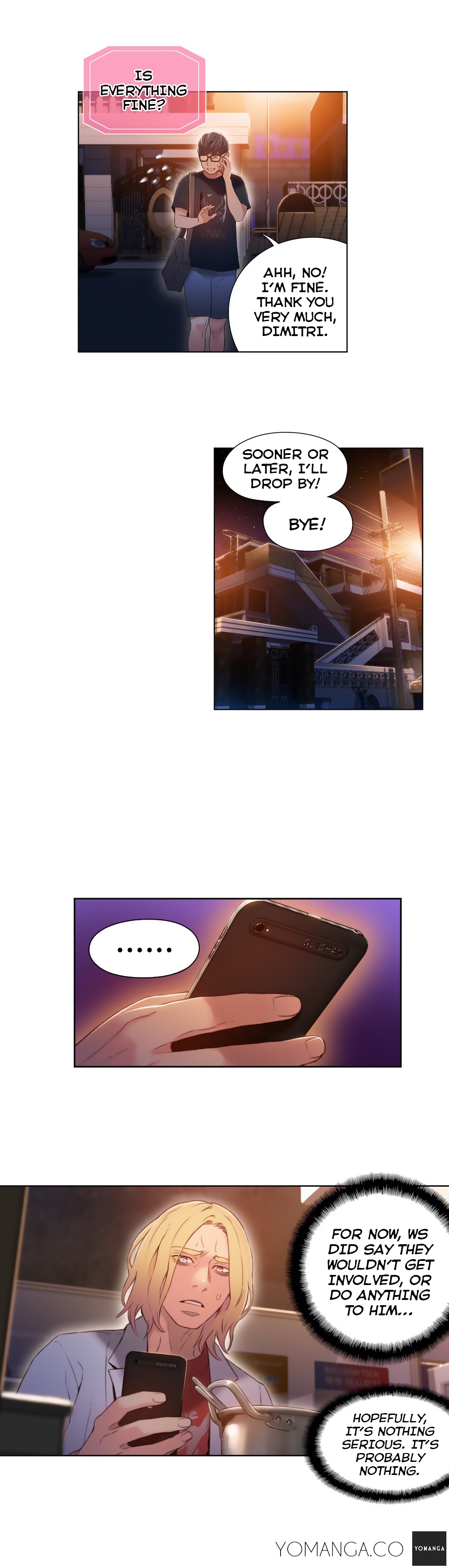 【BAKヒョンジュン】SweetGuy Ch.1-49.5（英語）（YoManga）（進行中）