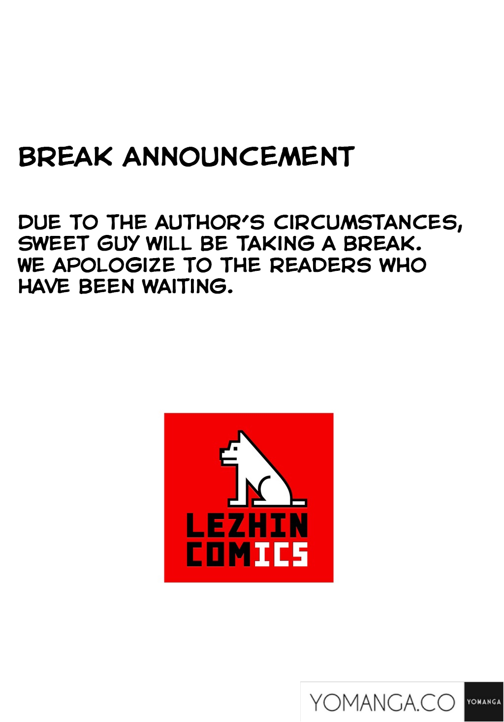 【BAKヒョンジュン】SweetGuy Ch.1-49.5（英語）（YoManga）（進行中）