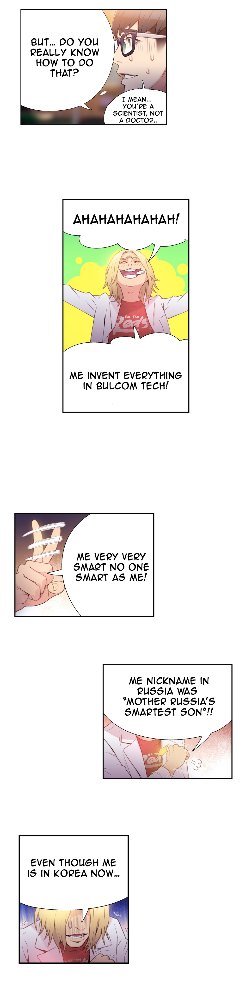 【BAKヒョンジュン】SweetGuy Ch.1-49.5（英語）（YoManga）（進行中）