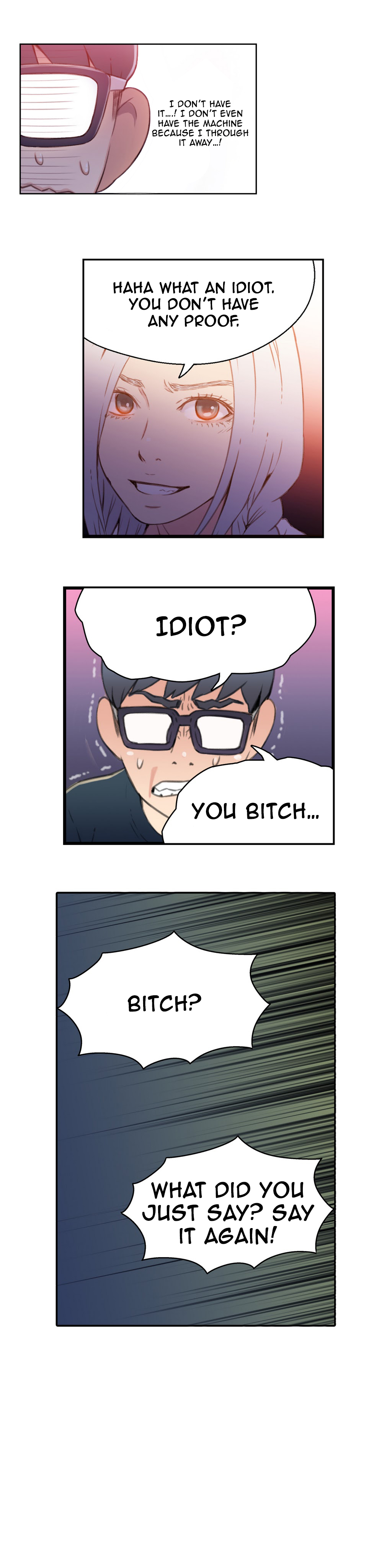 【BAKヒョンジュン】SweetGuy Ch.1-49.5（英語）（YoManga）（進行中）