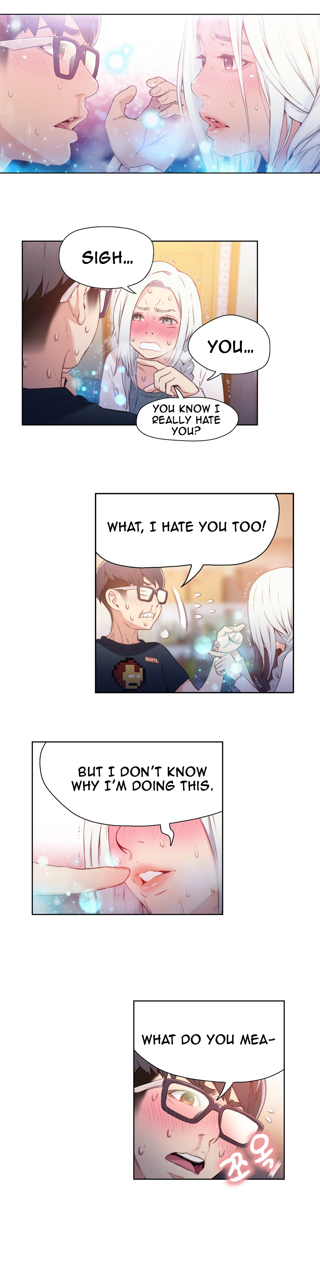 【BAKヒョンジュン】SweetGuy Ch.1-49.5（英語）（YoManga）（進行中）