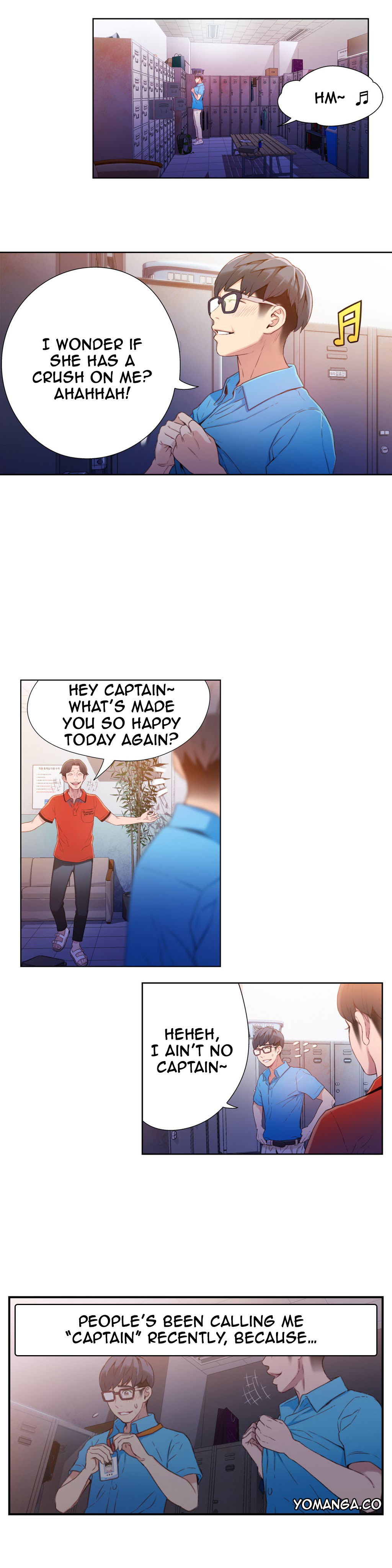 【BAKヒョンジュン】SweetGuy Ch.1-49.5（英語）（YoManga）（進行中）