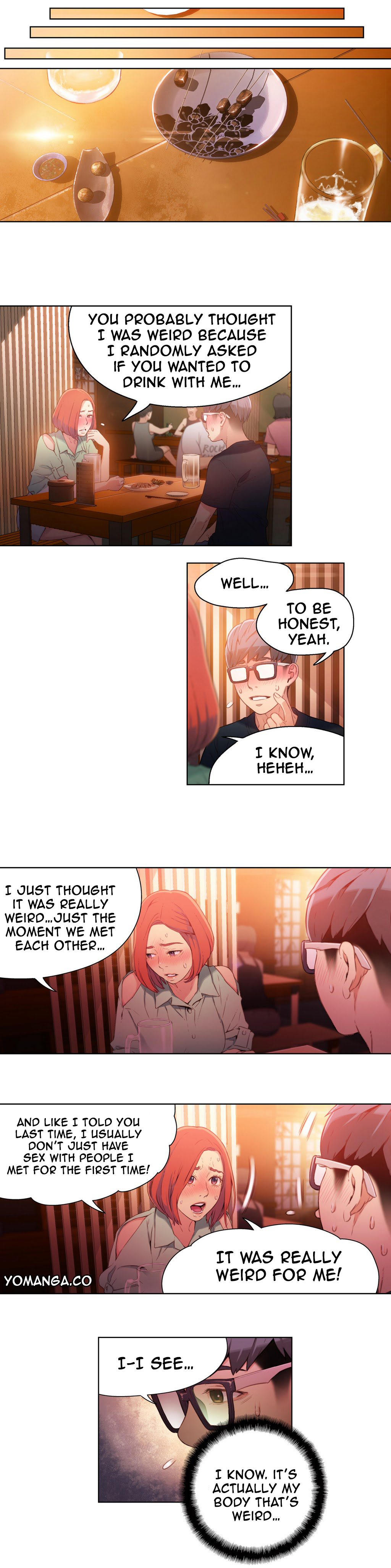 【BAKヒョンジュン】SweetGuy Ch.1-49.5（英語）（YoManga）（進行中）