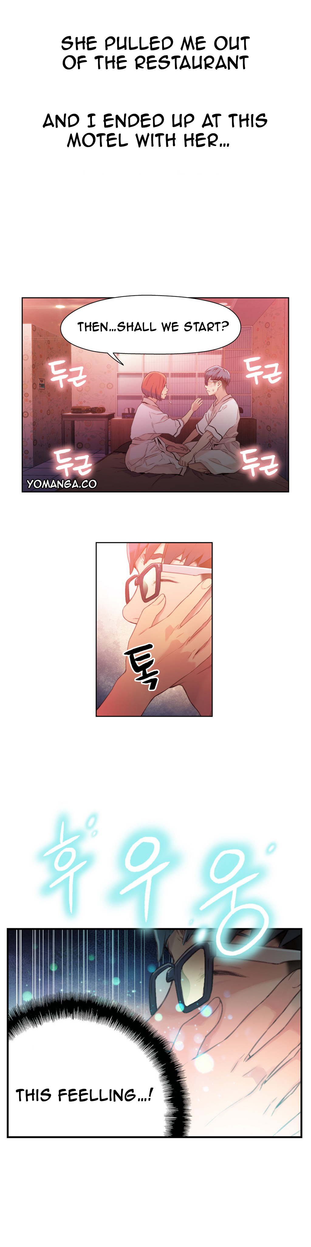 【BAKヒョンジュン】SweetGuy Ch.1-49.5（英語）（YoManga）（進行中）