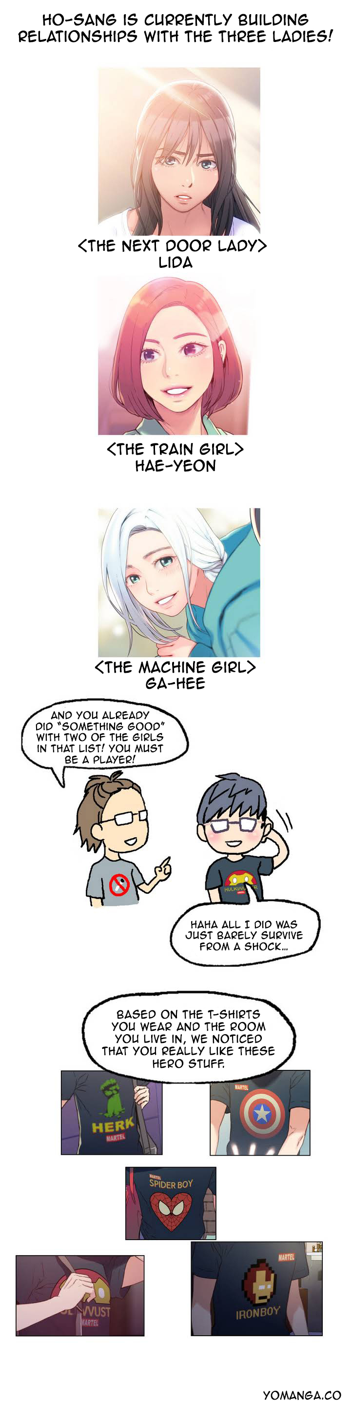 【BAKヒョンジュン】SweetGuy Ch.1-49.5（英語）（YoManga）（進行中）