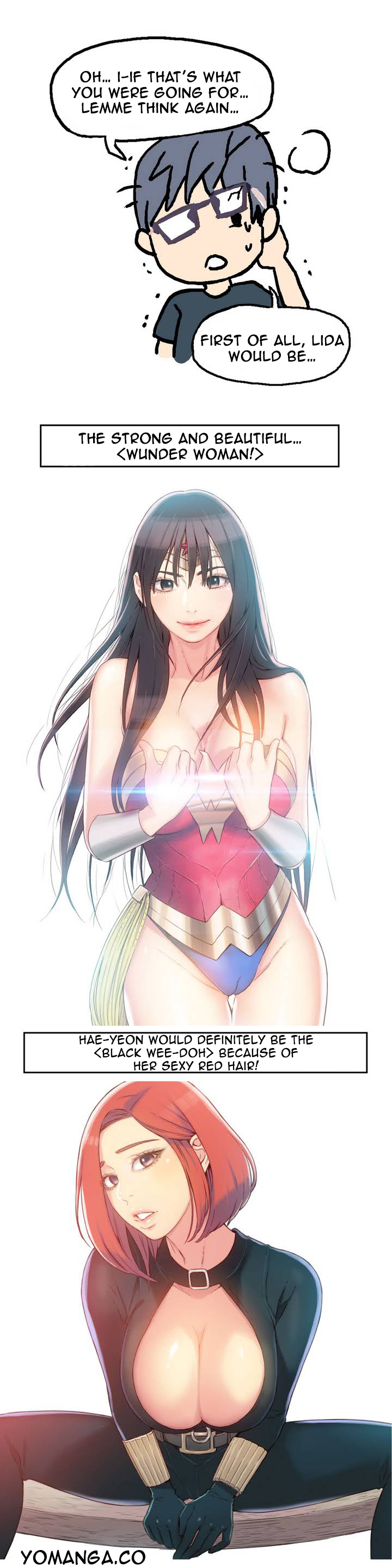 【BAKヒョンジュン】SweetGuy Ch.1-49.5（英語）（YoManga）（進行中）