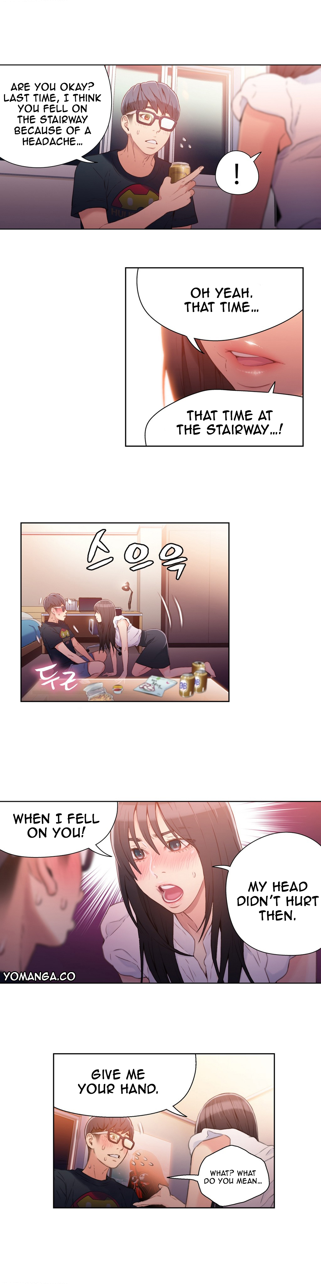 【BAKヒョンジュン】SweetGuy Ch.1-49.5（英語）（YoManga）（進行中）