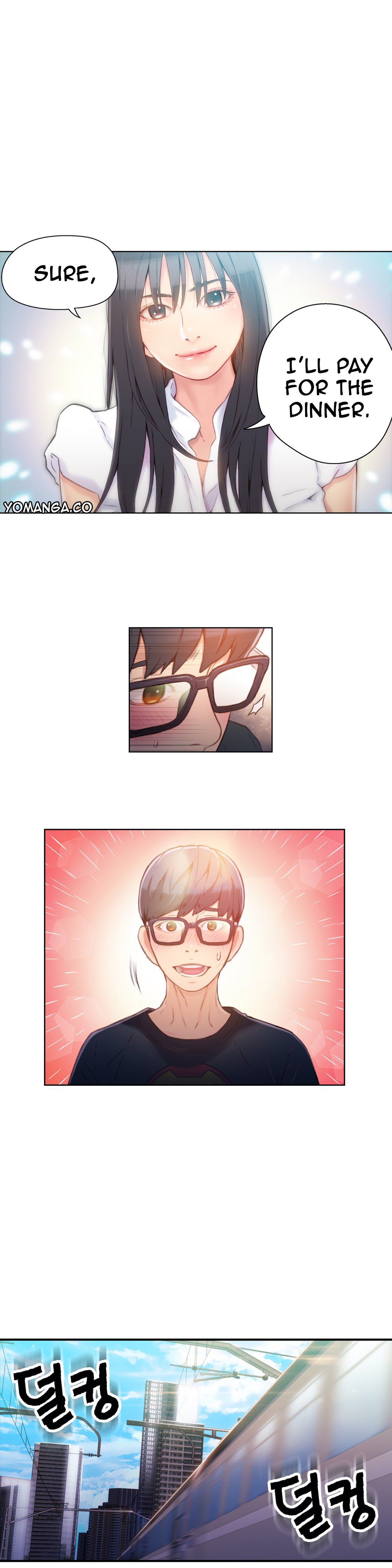 【BAKヒョンジュン】SweetGuy Ch.1-49.5（英語）（YoManga）（進行中）