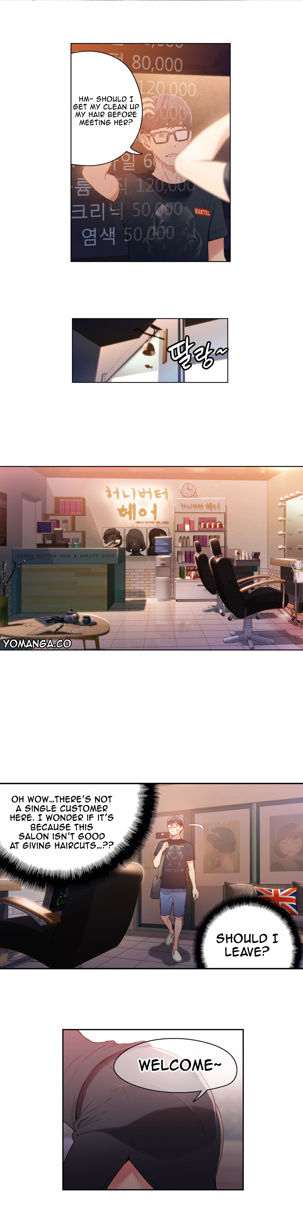 【BAKヒョンジュン】SweetGuy Ch.1-49.5（英語）（YoManga）（進行中）