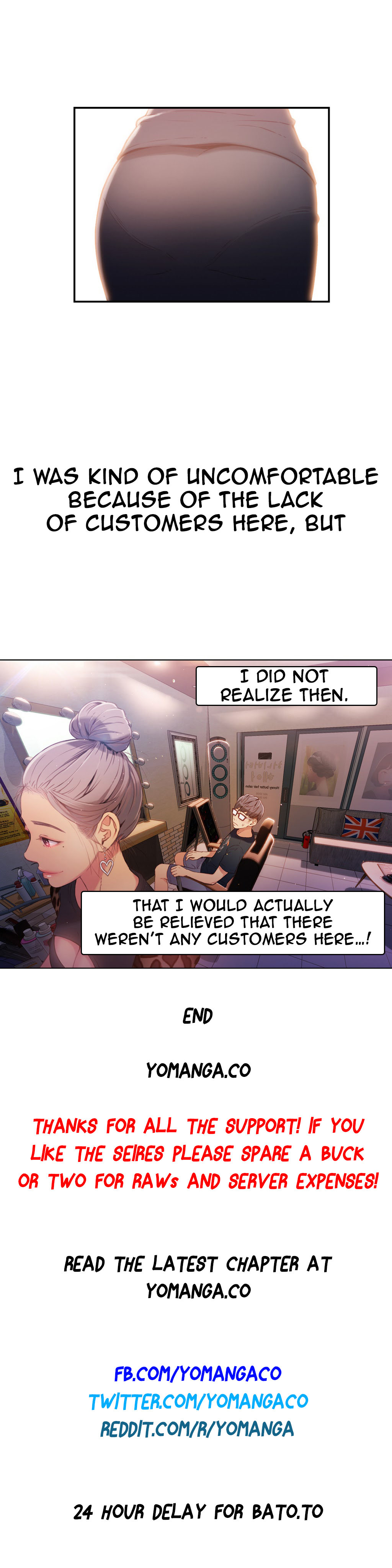 【BAKヒョンジュン】SweetGuy Ch.1-49.5（英語）（YoManga）（進行中）