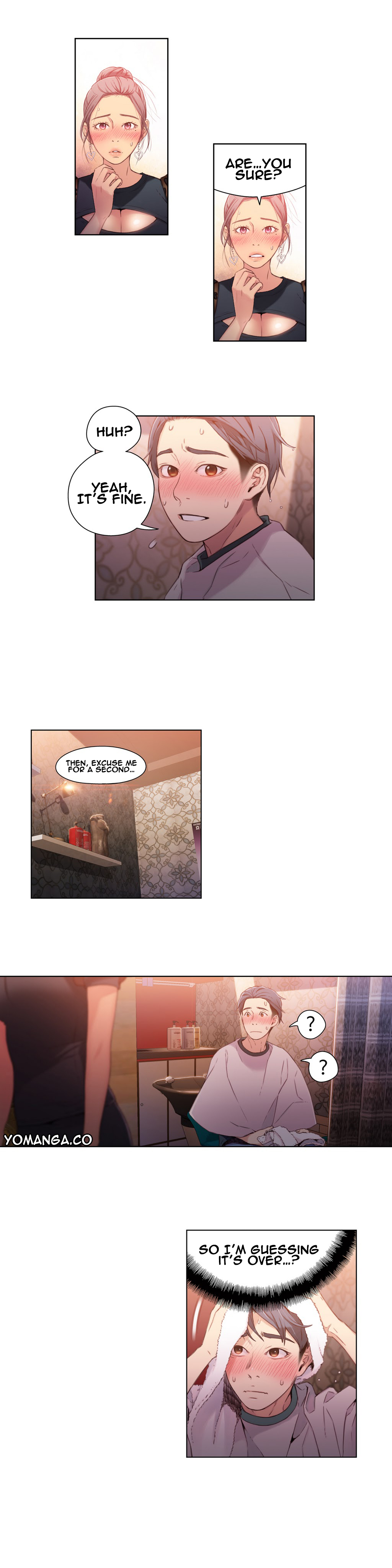 【BAKヒョンジュン】SweetGuy Ch.1-49.5（英語）（YoManga）（進行中）