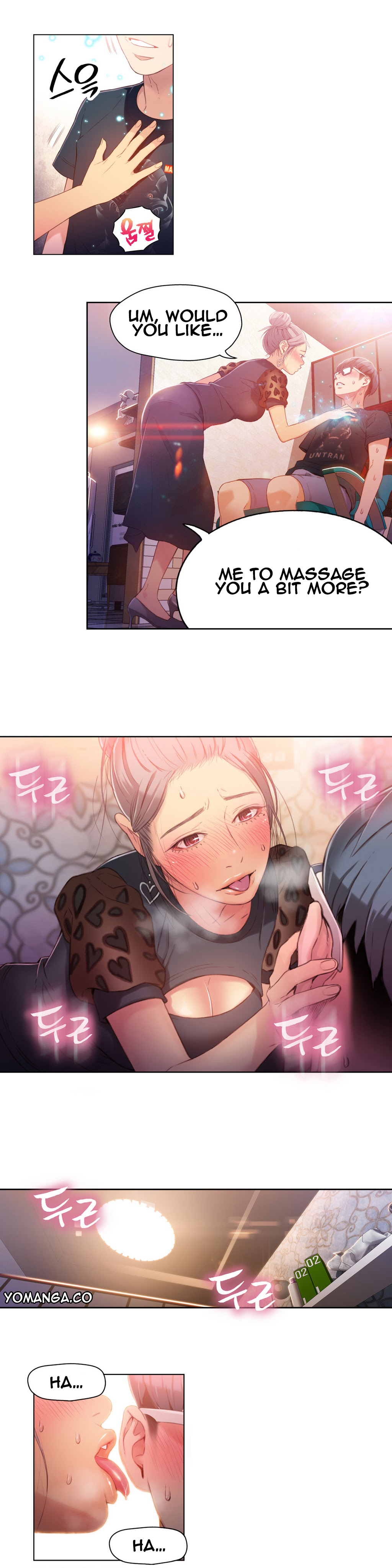 【BAKヒョンジュン】SweetGuy Ch.1-49.5（英語）（YoManga）（進行中）