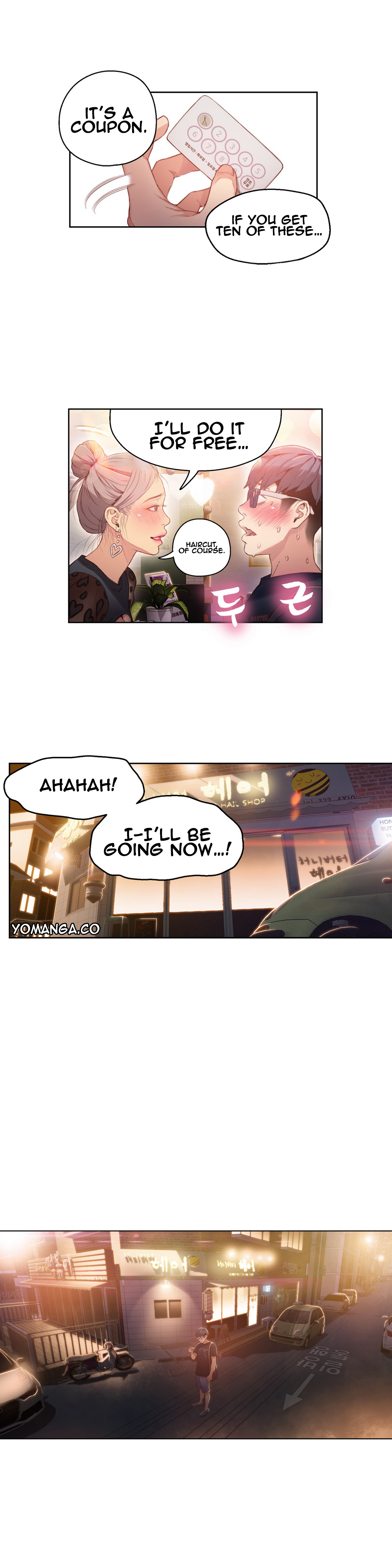 【BAKヒョンジュン】SweetGuy Ch.1-49.5（英語）（YoManga）（進行中）